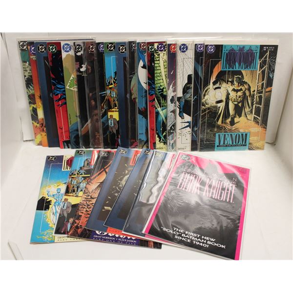 BATMAN: LEGENDS OF THE DARK KNIGHT --- 24 COMICS