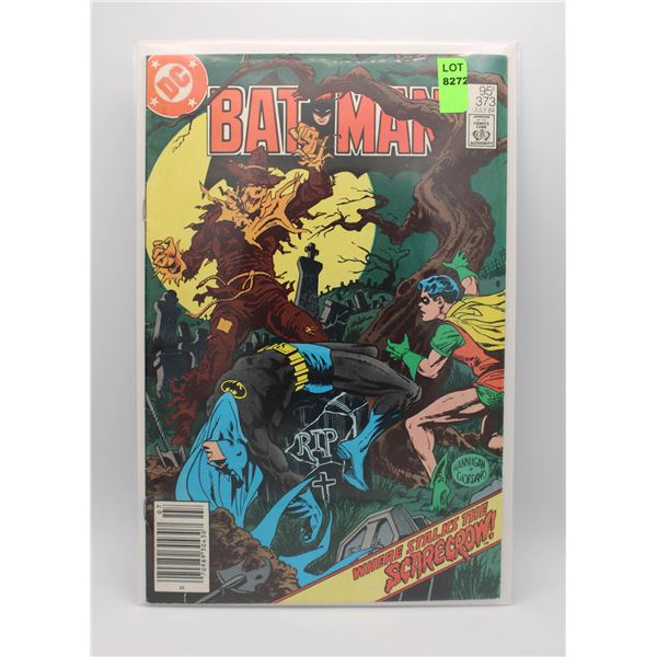 BATMAN #373 --- NEWSSTAND EDITION