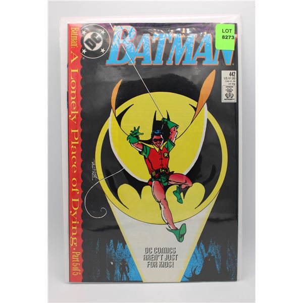 BATMAN #442