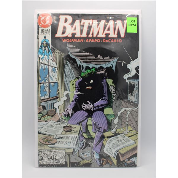 BATMAN #450