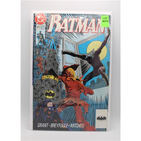 BATMAN #457 --- ERROR ISSUE