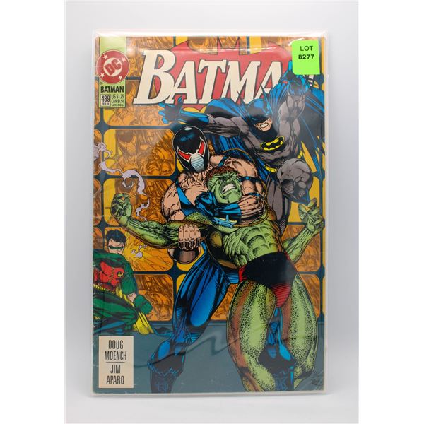 BATMAN #489