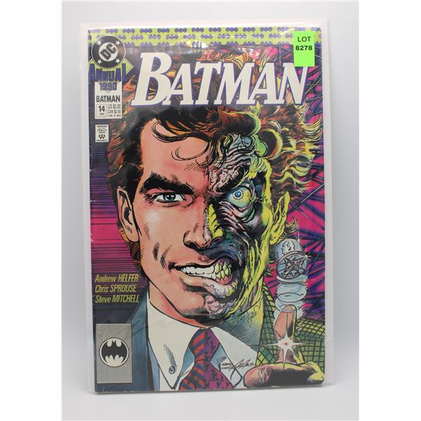 BATMAN - ANNUAL #14