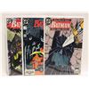 Image 1 : BATMAN --- 3 ISSUES