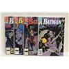 Image 1 : BATMAN --- 4 ISSUES