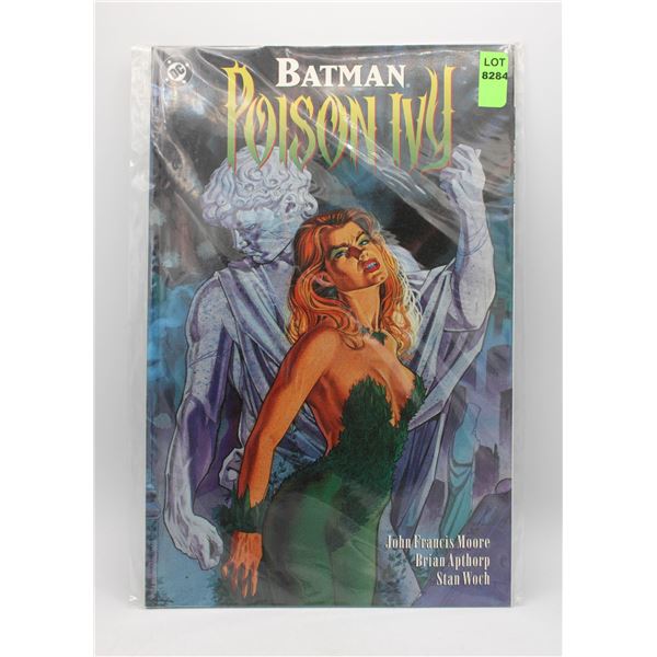 BATMAN: POISON IVY #1