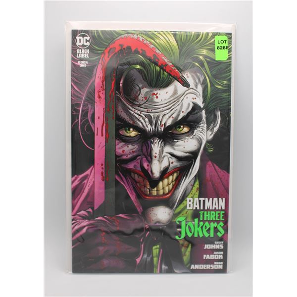 BATMAN: THREE JOKERS #1