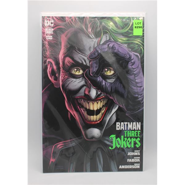 BATMAN: THREE JOKERS #3