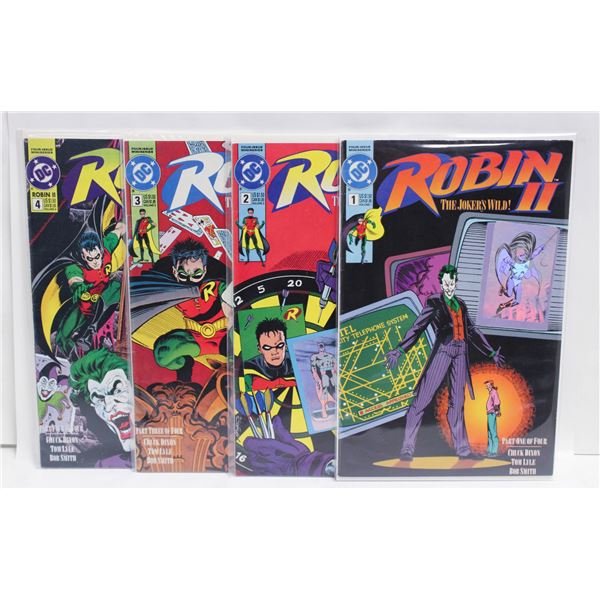 ROBIN II: JOKER'S WILD --- COMPLETE SERIES