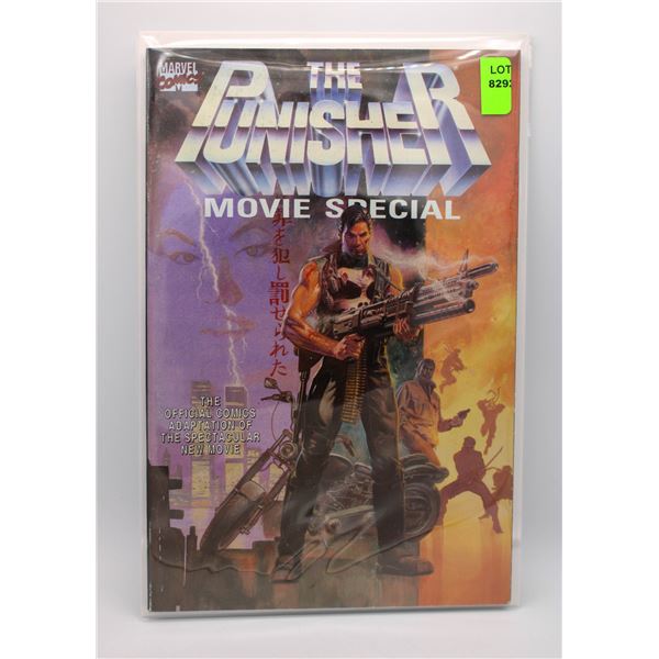 THE PUNISHER: MOVIE SPECIAL #1