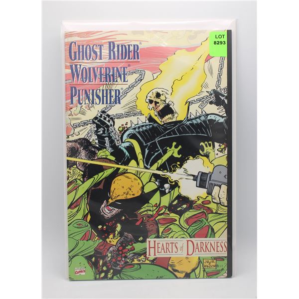 HEARTS OF DARKNESS #1 --- GATEFOLD COVERS