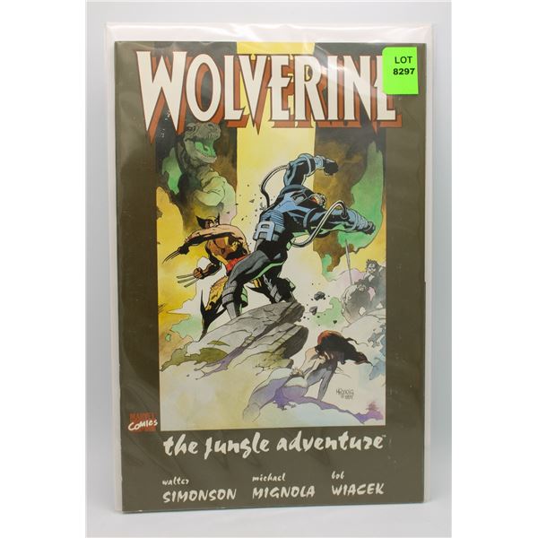 WOLVERINE: THE JUNGLE ADVENTURE #1