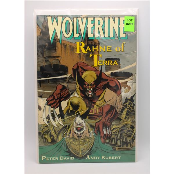 WOLVERINE: RAHNE OF TERRA #1