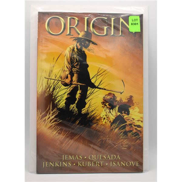 WOLVERINE: THE ORIGIN