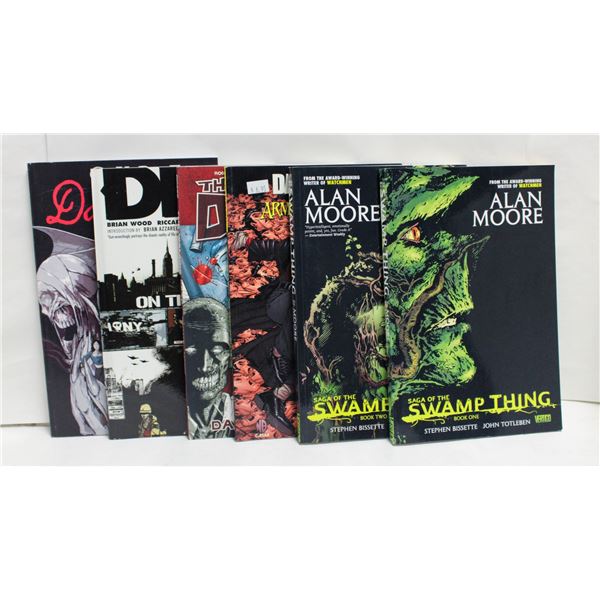 VARIOUS TRADE PAPERBACKS --- 6 BOOKS