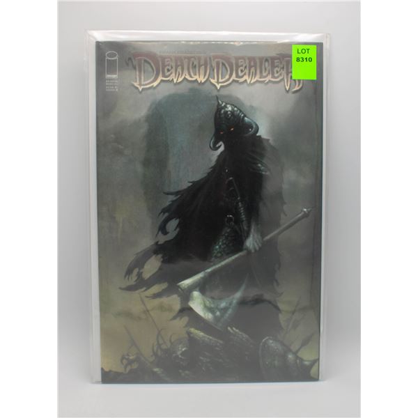 FRANK FRAZETTA'S DEATH DEALER #1