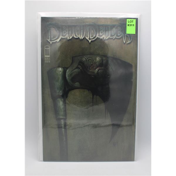 FRANK FRAZETTA'S DEATH DEALER #2