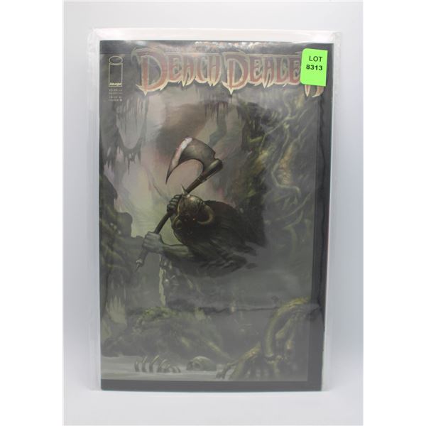 FRANK FRAZETTA'S DEATH DEALER #4