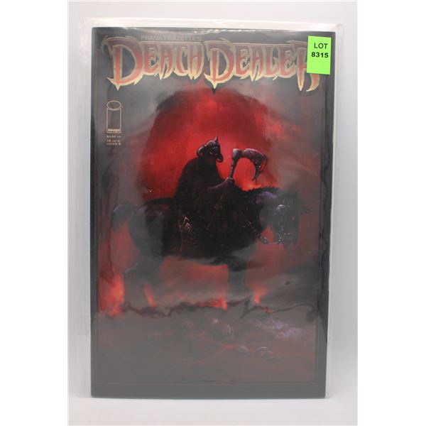 FRANK FRAZETTA'S DEATH DEALER #6