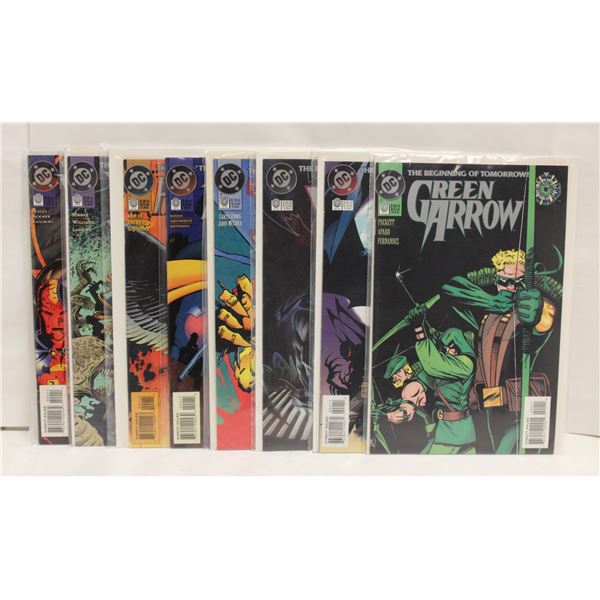 ISSUE #0 COMICS --- 8 TITLES