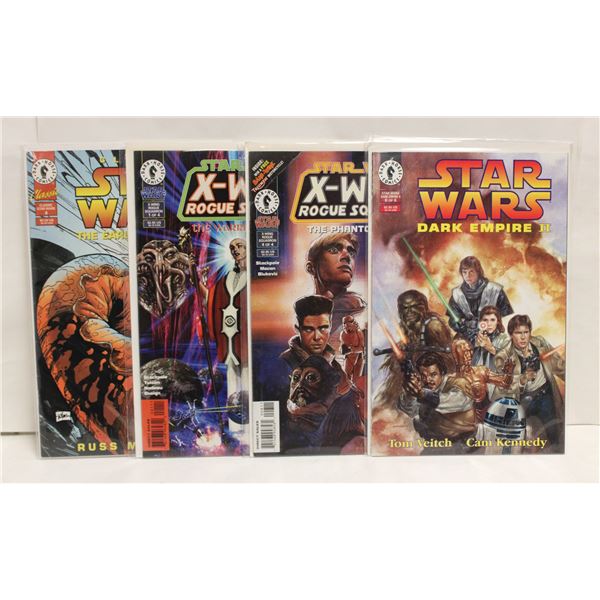STAR WARS --- 4 COMICS
