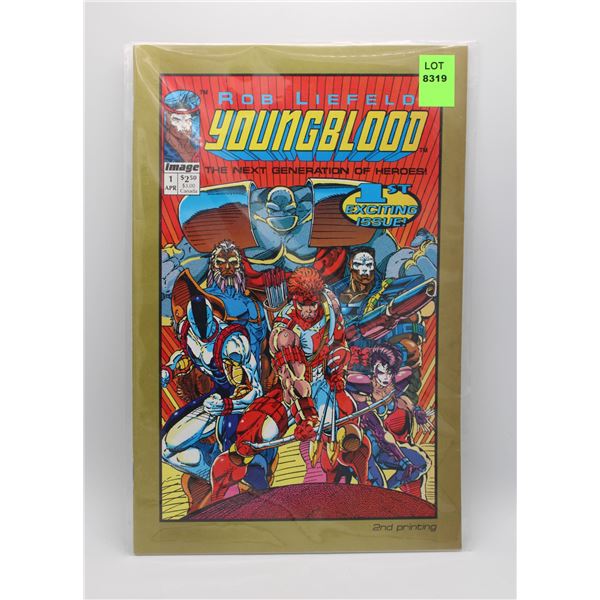 YOUNGBLOOD #1 --- GOLD EDITION