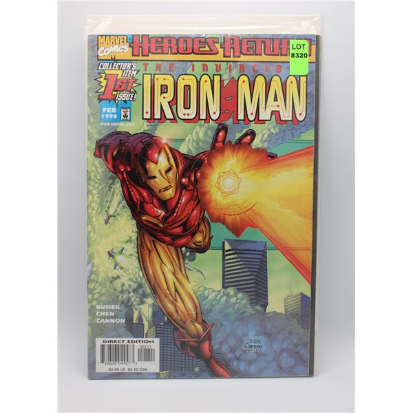 IRON MAN #1
