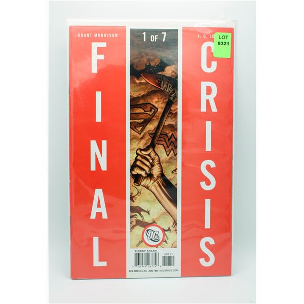 FINAL CRISIS #1
