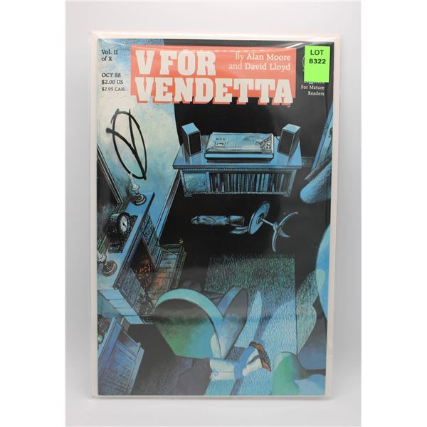 V FOR VENDETTA #2