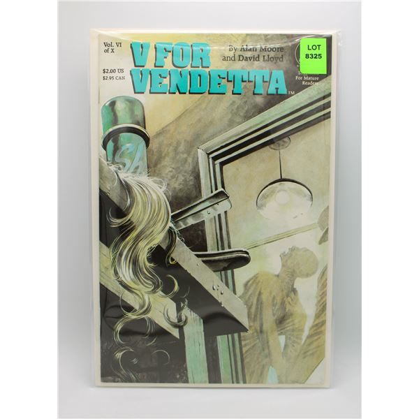 V FOR VENDETTA #6