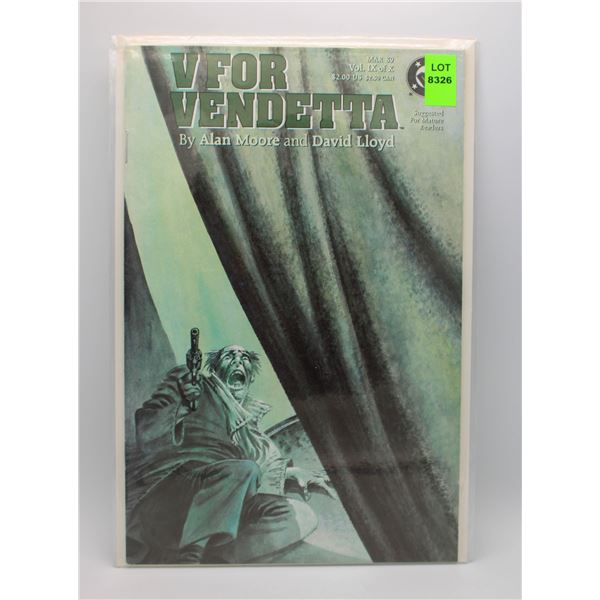V FOR VENDETTA #9