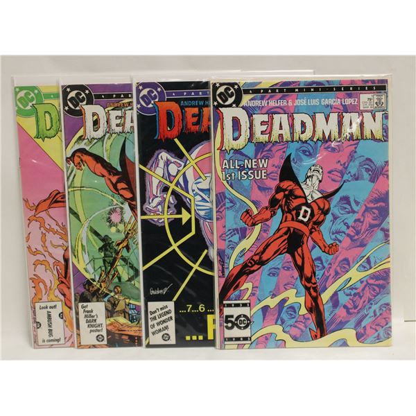 DEADMAN --- COMPLETE SERIES
