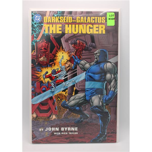 DARKSEID VS GALACTUS: THE HUNGER #1