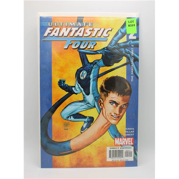 ULTIMATE FANTASTIC FOUR #2