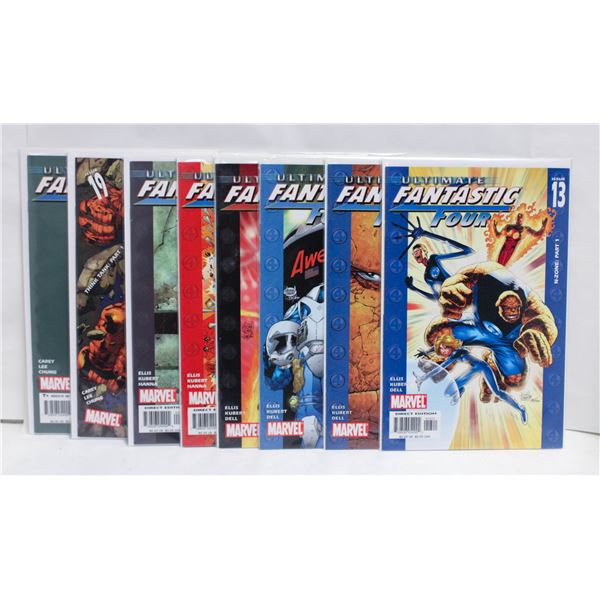 ULTIMATE FANTASTIC FOUR --- 8 ISSUES