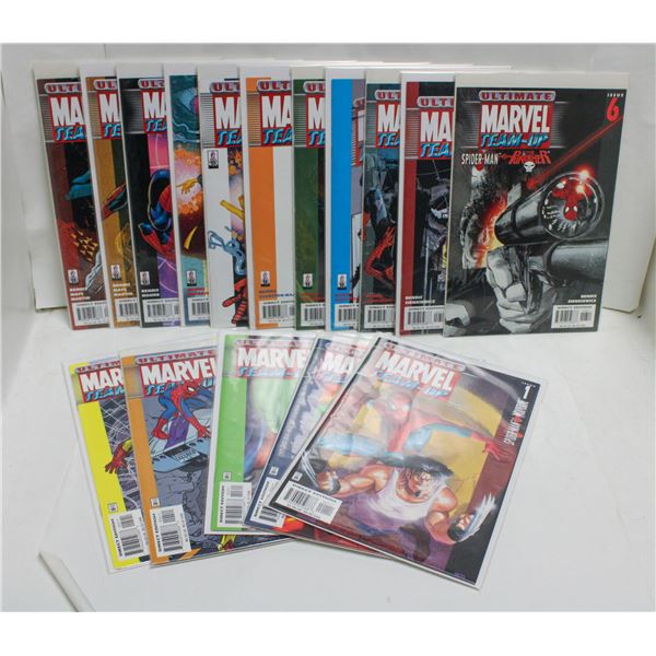 ULTIMATE MARVEL TEAM-UP --- ENTIRE SERIES