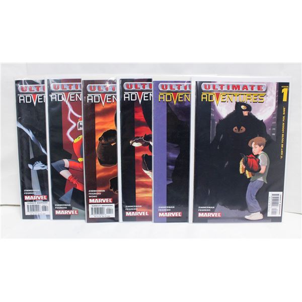 ULTIMATE ADVENTURES --- ENTIRE SERIES