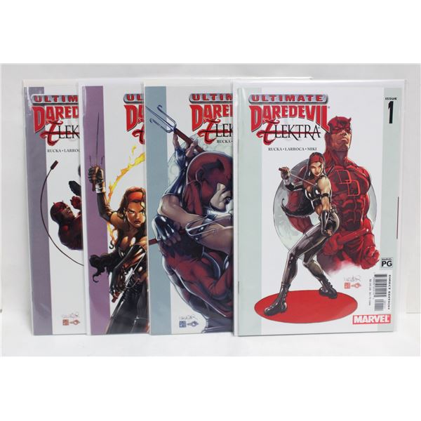 ULTIMATE DAREDEVIL & ELEKTRA --- ENTIRE SERIES