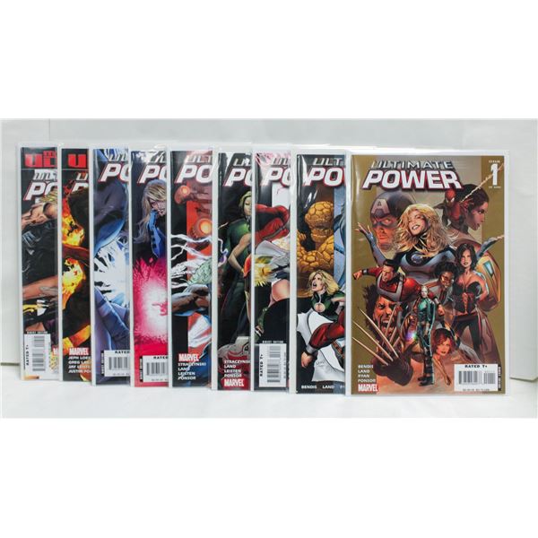 ULTIMATE POWER --- ENTIRE SERIES