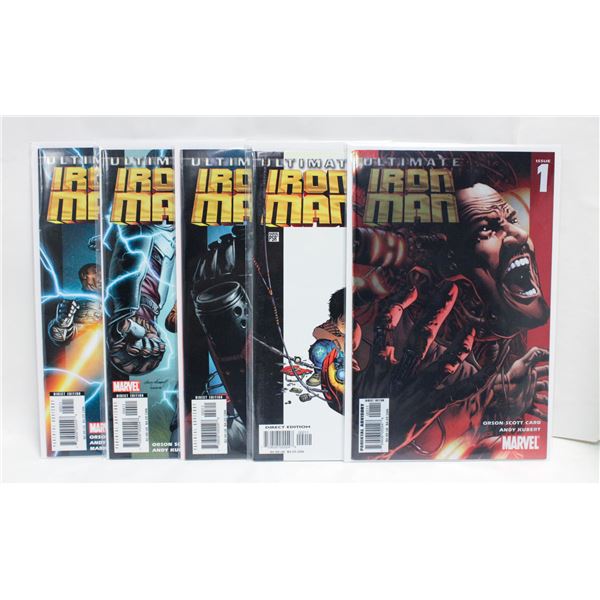 ULTIMATE IRON MAN --- ENTIRE SERIES