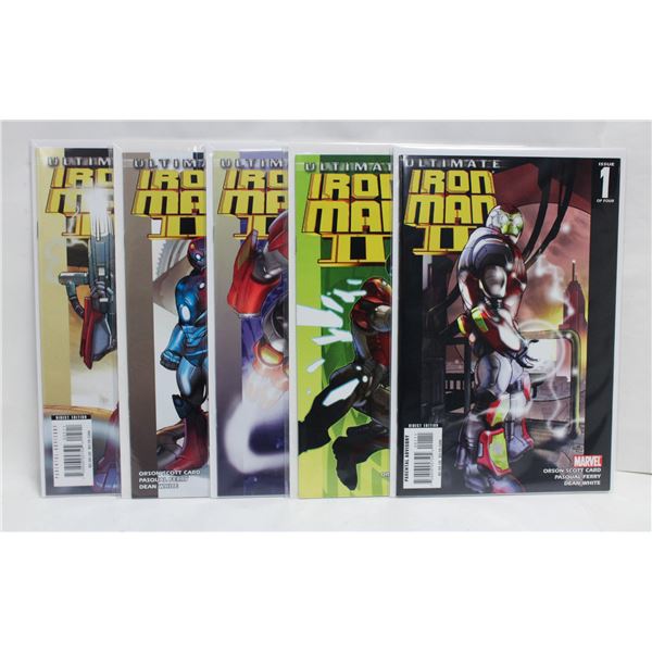 ULTIMATE IRON MAN II --- ENTIRE SERIES