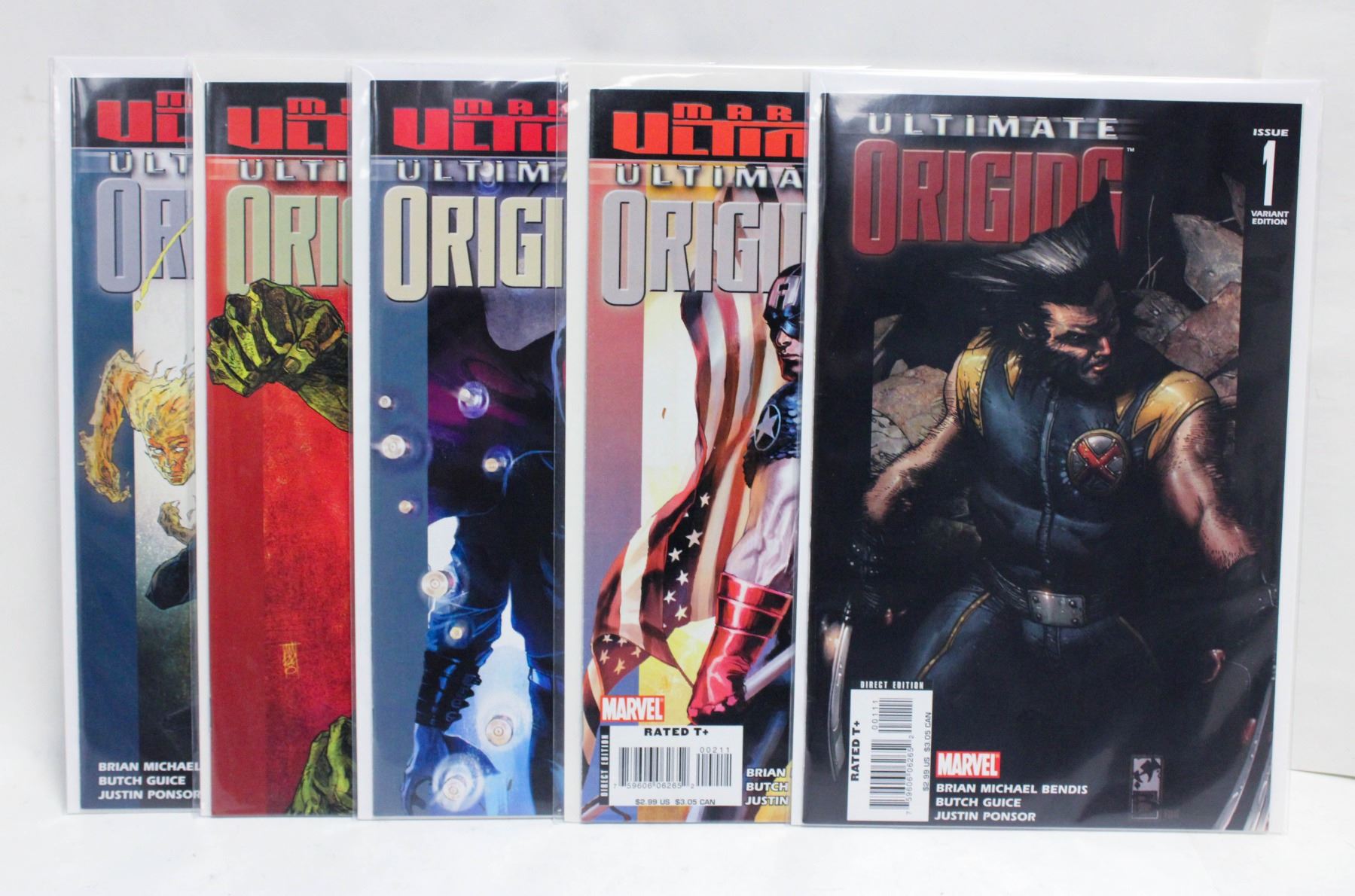 ULTIMATE ORIGINS --- ENTIRE SERIES