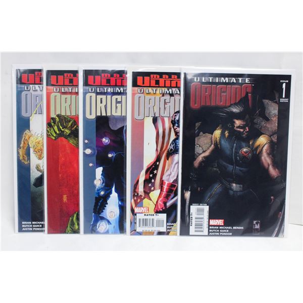 ULTIMATE ORIGINS --- ENTIRE SERIES