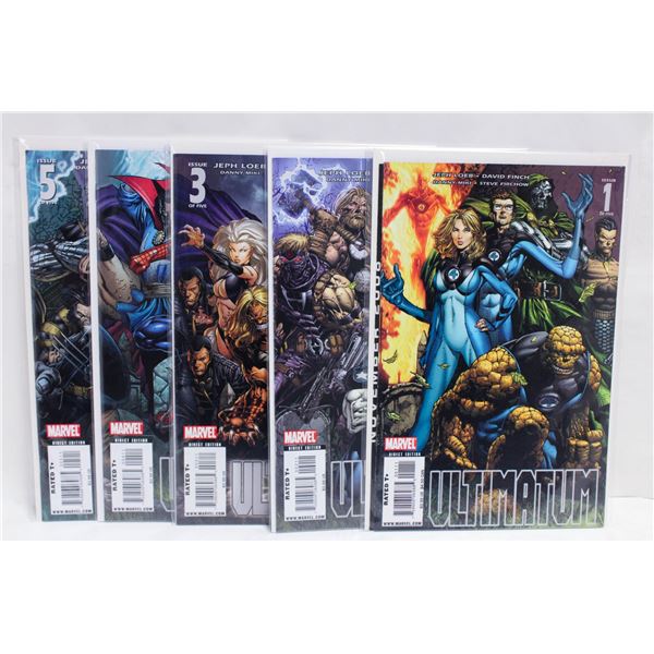 ULTIMATUM --- ENTIRE SERIES