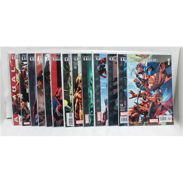 THE ULTIMATES 2 --- 13 ISSUES