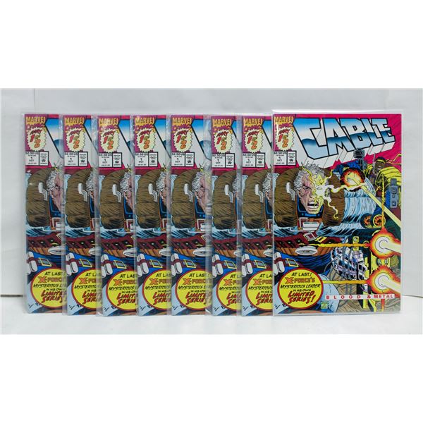 CABLE #1 --- 8 COPIES