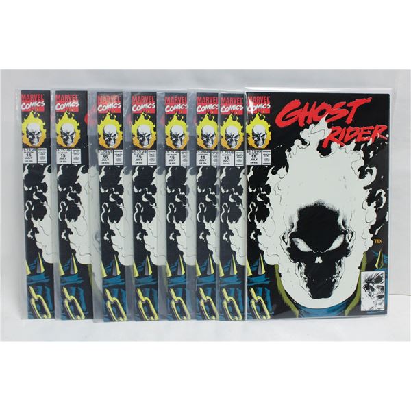 GHOST RIDER #15 --- 9 COPIES