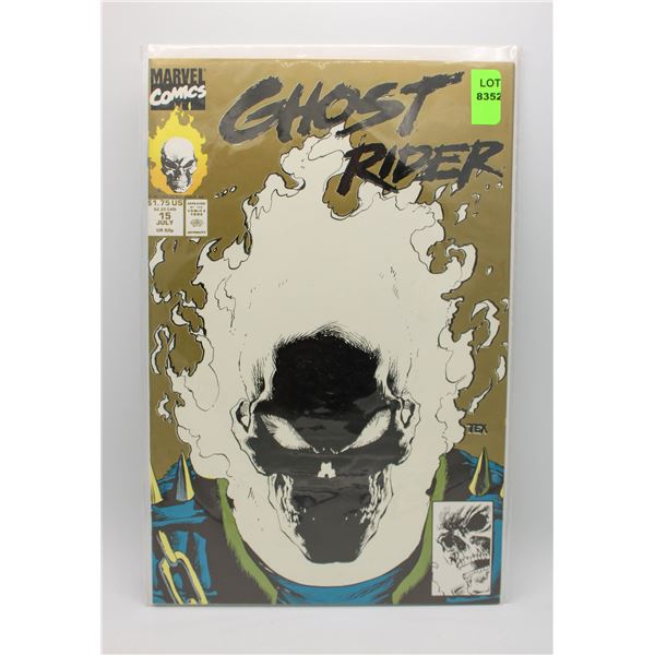 GHOST RIDER #15 --- GOLD EDITION