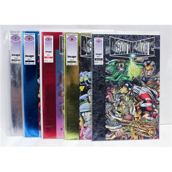 DEATHMATE --- 6 EDITIONS