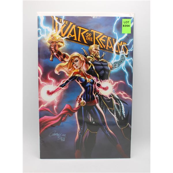 WAR OF THE REALMS #1 --- FAN EXPO VARIANT